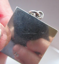 Load image into Gallery viewer, Jack Spencer Sterling Silver Ingot Pendant and Chain
