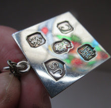 Load image into Gallery viewer, Jack Spencer Sterling Silver Ingot Pendant and Chain
