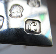 Load image into Gallery viewer, Jack Spencer Sterling Silver Ingot Pendant and Chain
