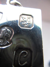Load image into Gallery viewer, Jack Spencer Sterling Silver Ingot Pendant and Chain
