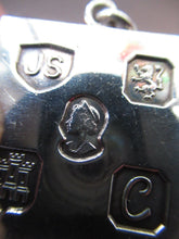 Load image into Gallery viewer, Jack Spencer Sterling Silver Ingot Pendant and Chain
