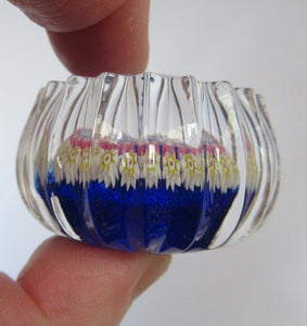 Pair of Vintage Miniature Perthshire Glass Paperweights
