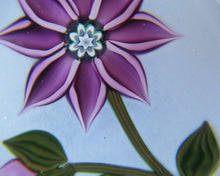 Load image into Gallery viewer, Scottish Paperweight Peter McDougall Pink Flower 2014

