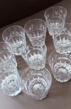 Load image into Gallery viewer, 1930s Large Art Deco Whisky Tumblers Art Deco Webb Corbett
