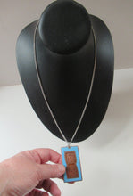 Load image into Gallery viewer, Vintage Scottish Jewellery John Leman Copper and Enamel Pendant
