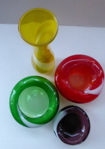 Vintage Japanese Mount Royal Glass Kamei