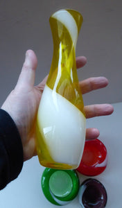 Vintage Japanese Mount Royal Glass Kamei
