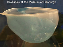Load image into Gallery viewer, Vintage SCOTTISH STUDIO GLASS Sculptural Head by John Lawrie (Juniper Green Studio &amp; Edinburgh College of Art)
