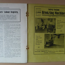 Load image into Gallery viewer, RARE 1906 ART MAGAZINE. The Modern Lithographer. Published London February 1906; Includes Genuine Art Nouveau Lithograph

