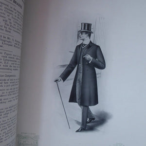 RARE 1905 ART MAGAZINE. The Modern Lithographer. Published London June 1905; Includes Genuine Art Nouveau Lithograph