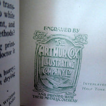 Load image into Gallery viewer, RARE 1905 ART MAGAZINE. The Modern Lithographer. Published London June 1905; Includes Genuine Art Nouveau Lithograph
