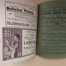 Load image into Gallery viewer, RARE 1905 ART MAGAZINE. The Modern Lithographer. Published London June 1905; Includes Genuine Art Nouveau Lithograph
