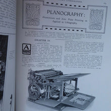 Load image into Gallery viewer, RARE 1905 ART MAGAZINE. The Modern Lithographer. Published London July 1905; Includes Genuine Art Nouveau Lithograph
