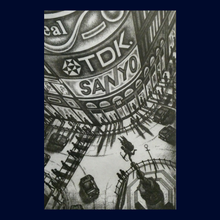 Load image into Gallery viewer, Stylish LIMITED EDITION Etching by John Duffin (b. 1965). PICCADILLY CIRCUS, London SIGNED
