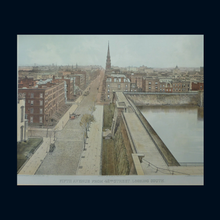 Load image into Gallery viewer, NEW YORK 1879: Fifth Avenue From 42nd Street, Looking South. Original Chromolithograph after John Bachmann
