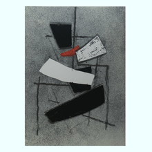 Load image into Gallery viewer, 1970s ARTIST'S PROOF Abstract Lithograph by the German Dada artist,  Hans Richter (1888 - 1976) SIGNED
