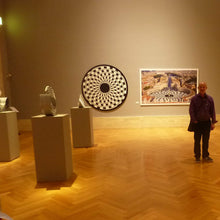 Load image into Gallery viewer, Robert Thornton at the Marcello Morandini Room at the Museum of Mordern Art in Rome. 
