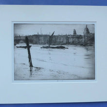 Load image into Gallery viewer, SCOTTISH ART. Ernest Stephen Lumsden (1883 - 1948)  Low Tide, 1921  Etching and drypoint on paper
