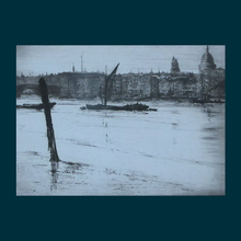 Load image into Gallery viewer, SCOTTISH ART. Ernest Stephen Lumsden (1883 - 1948)  Low Tide, 1921  Etching and drypoint on paper
