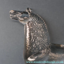 Load image into Gallery viewer, A/ 1970s KOSTA BODA Large Glass horse Designed by Bertil Vallien. 8 1/4 inches

