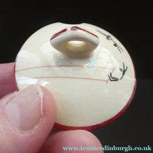 Load image into Gallery viewer, Fabulous 1950s Beswick CIRCUS PATTERN Ceramic Cruet Set and Stand
