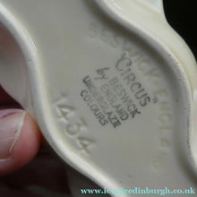Load image into Gallery viewer, Fabulous 1950s Beswick CIRCUS PATTERN Ceramic Cruet Set and Stand
