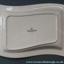 Load image into Gallery viewer, Villeroy and Boch "New Wave" Large Oblong Dinner Plates
