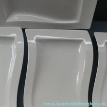 Load image into Gallery viewer, Villeroy and Boch "New Wave" Large Oblong Dinner Plates
