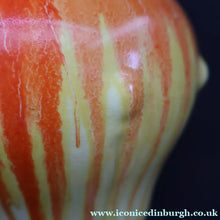 Load image into Gallery viewer, Large 1930s TUDOR Ceramics Art Deco Colourful Dripware Jug. Height 6 1/2 inches
