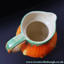Load image into Gallery viewer, Large 1930s TUDOR Ceramics Art Deco Colourful Dripware Jug. Height 6 1/2 inches
