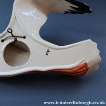 Load image into Gallery viewer, A/ LARGE Vintage BESWICK Seagull Wall Plaque. Model Number 658/1
