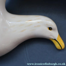 Load image into Gallery viewer, A/ LARGE Vintage BESWICK Seagull Wall Plaque. Model Number 658/1
