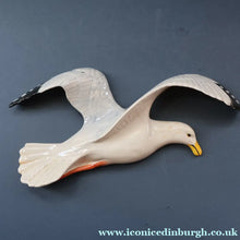 Load image into Gallery viewer, A/ LARGE Vintage BESWICK Seagull Wall Plaque. Model Number 658/1
