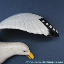 Load image into Gallery viewer, A/ LARGE Vintage BESWICK Seagull Wall Plaque. Model Number 658/1
