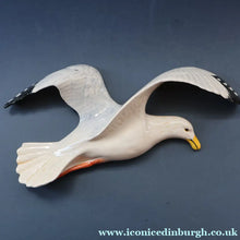 Load image into Gallery viewer, A/ LARGE Vintage BESWICK Seagull Wall Plaque. Model Number 658/1
