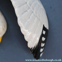 Load image into Gallery viewer, A/ LARGE Vintage BESWICK Seagull Wall Plaque. Model Number 658/1
