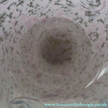 Load image into Gallery viewer, A/ Fabulous Little X ZA Shape Antique Scottish Monart Glass Bowl. With Original Paper Label on the Base
