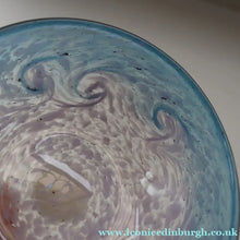 Load image into Gallery viewer, A/ Fabulous Little X ZA Shape Antique Scottish Monart Glass Bowl. With Original Paper Label on the Base

