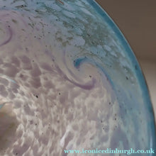 Load image into Gallery viewer, A/ Fabulous Little X ZA Shape Antique Scottish Monart Glass Bowl. With Original Paper Label on the Base
