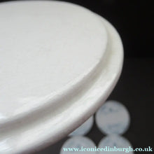 Load image into Gallery viewer, Antique Ceramic Pot Lid for Naviati Extra Tobacco Jar: No. 3
