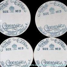 Load image into Gallery viewer, Antique Ceramic Pot Lid for Naviati Extra Tobacco Jar: No. 3
