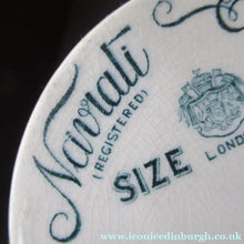 Load image into Gallery viewer, Antique Ceramic Pot Lid for Naviati Extra Tobacco Jar: No. 3

