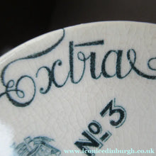 Load image into Gallery viewer, Antique Ceramic Pot Lid for Naviati Extra Tobacco Jar: No. 3
