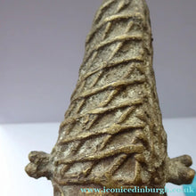 Load image into Gallery viewer, AFRICAN Benin Bronze, NIGERIA. Figurine / Sculpture of a Warrior Holding a Spear. 11 3/4 inches
