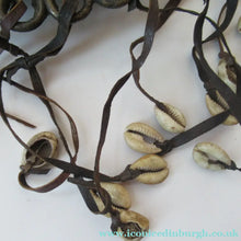 Load image into Gallery viewer, Antique Benin Nigeria Bronze Ovoid Metal Pouch or Bag. Figures and Snakes
