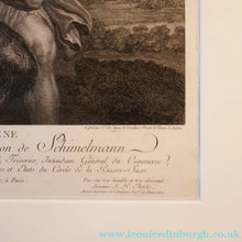 Load image into Gallery viewer, After Peter Paul RUBENS; 1775 Original OLD MASTER Copperplate Engraving. Marche de Silene. Engraved by Nicolas de Launay
