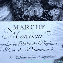 Load image into Gallery viewer, After Peter Paul RUBENS; 1775 Original OLD MASTER Copperplate Engraving. Marche de Silene. Engraved by Nicolas de
