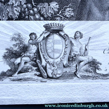 Load image into Gallery viewer, After Peter Paul RUBENS; 1775 Original OLD MASTER Copperplate Engraving. Marche de Silene. Engraved by Nicolas de
