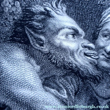 Load image into Gallery viewer, After Peter Paul RUBENS; 1775 Original OLD MASTER Copperplate Engraving. Marche de Silene. Engraved by Nicolas de
