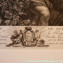 Load image into Gallery viewer, After Peter Paul RUBENS; 1775 Original OLD MASTER Copperplate Engraving. Marche de Silene. Engraved by Nicolas de Launay

